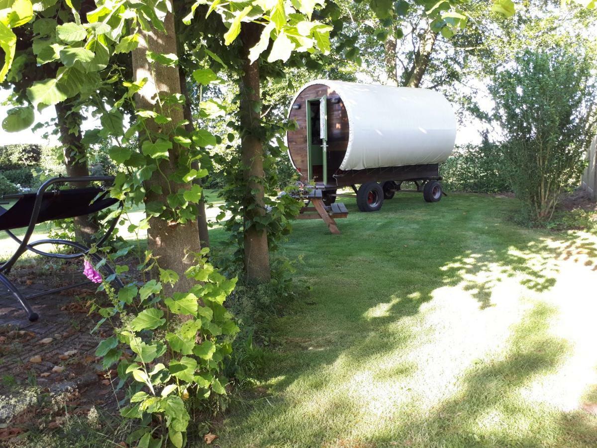 Irish Bowtop Op Het Platteland Van Huize Ouwervelden Wouwsche Plantage Eksteriør bilde