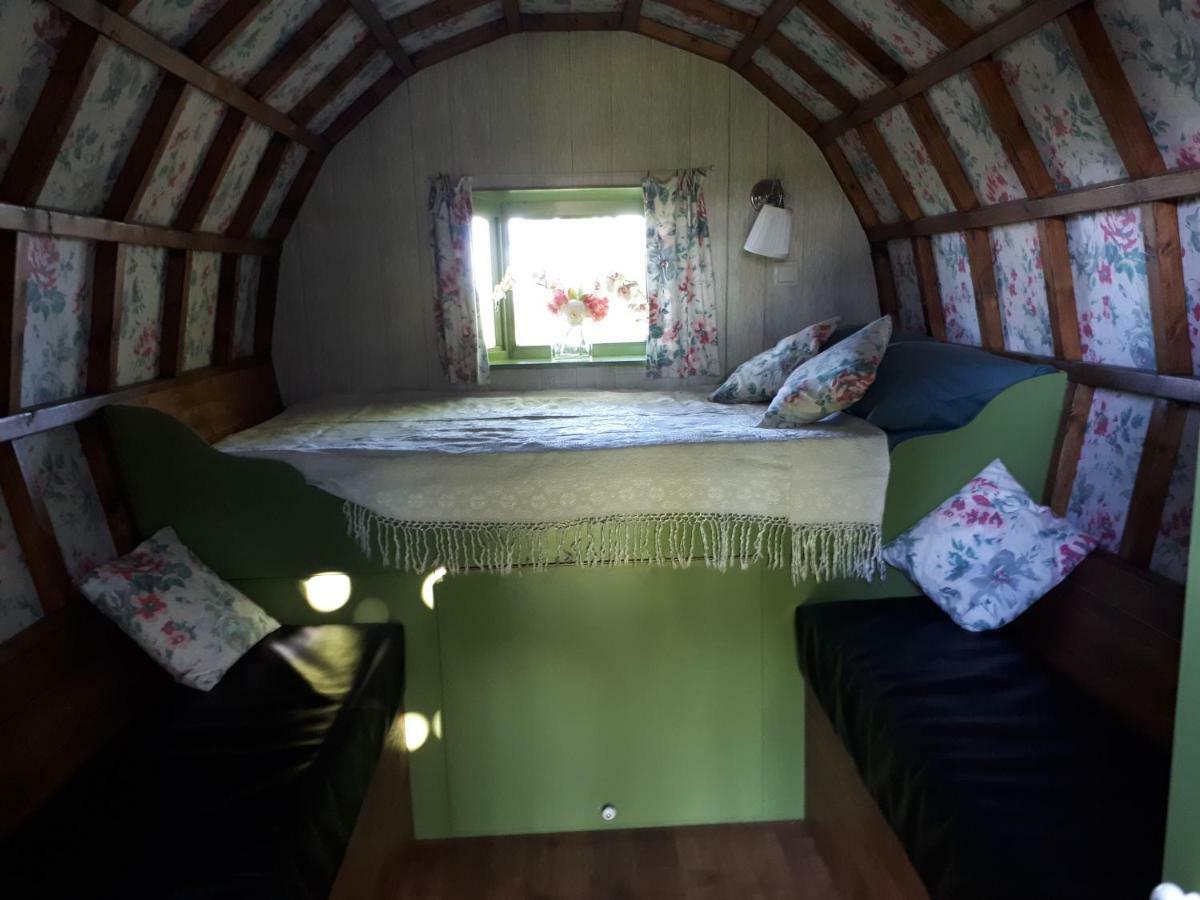Irish Bowtop Op Het Platteland Van Huize Ouwervelden Wouwsche Plantage Eksteriør bilde
