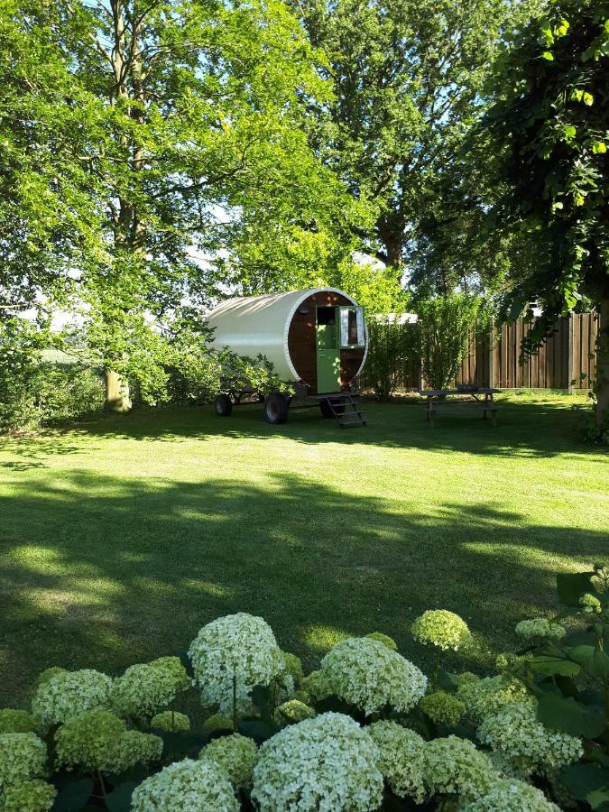 Irish Bowtop Op Het Platteland Van Huize Ouwervelden Wouwsche Plantage Eksteriør bilde