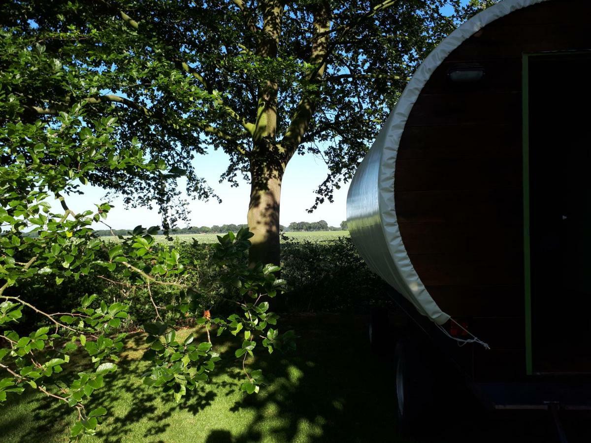 Irish Bowtop Op Het Platteland Van Huize Ouwervelden Wouwsche Plantage Eksteriør bilde